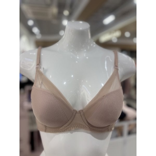 [여주점] 와코루 컵상변이뜨지않는 심플 몰드 브라[WBR1929A_D]SK