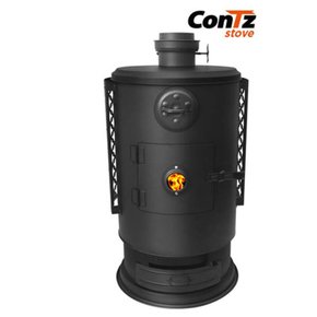 원형 화목난로 장작난로 (럭셔리) TH-321-5