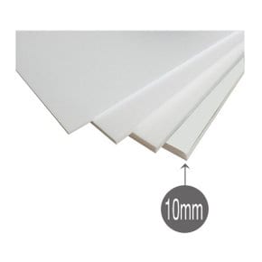 폼보드 600x900mm 두께10T(10mm) 2장 묶음배송