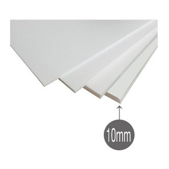  폼보드 600x900mm 두께10T(10mm) 2장 묶음배송