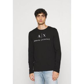 3563240 Armani Exchange 아르마니 익스체인지 긴팔 상의 - 블랙