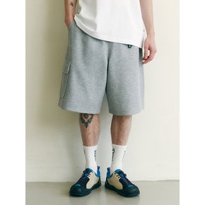 BURMUDA CARGO SWEAT PANTS MGR