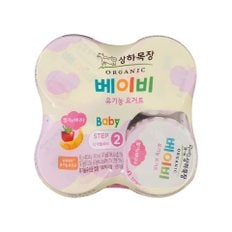 유기농 베이비 요구르트 딸기&바나나 340g (85g*4)