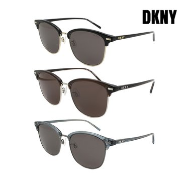 DKNY 디케이엔와이 남녀공용 명품 하금테 선글라스 3종 택 1 DK-707SK