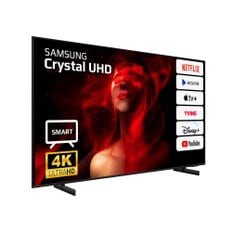 [리퍼]삼성 55AU8000 55인치(139cm) 스마트 TV 4K UHD 원룸 티비 넷플_수도권스탠드_배송설치