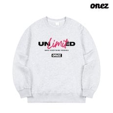 원즈 OZ 맨투맨 UNLIMITED (OZ247) 오트밀