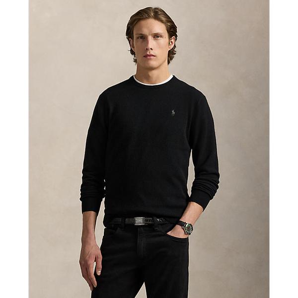 남성 울 크루넥 스웨터(MNPOSWE16822393001)