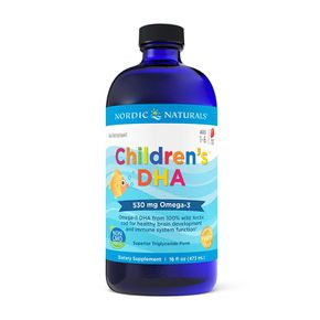 노르딕내츄럴스 어린이 DHA 530mg 오메가 딸기 473ml