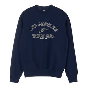 트랙 클럽 크루넥 맨투맨 TRACK CLUB CREWNECK NAVY WHITE