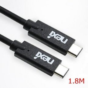 신형맥북 호환 USB cm-cm 케이블 갤럭시S6 3.1 1.8M