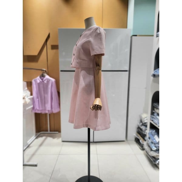 [부산점] 복사_라운드넥 트위드 원피스(PQ2WO002)