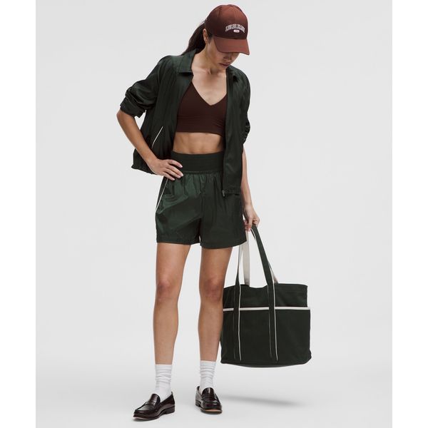 20% ▼ 스트래치 사틴 나일론 재킷 - RNFG/LTIV