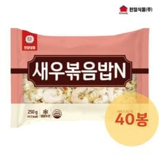 새우볶음밥N250g X 40봉(10kg)