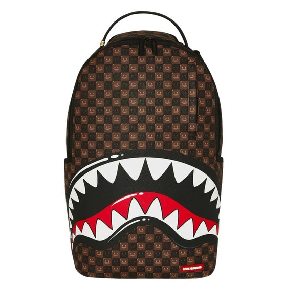 확대된 대표 [해외배송] 26 F/W SHARKS 인 파리 WTF BUBBLE 체크 백팩 B0012293469