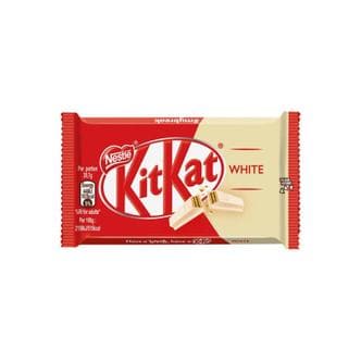  네슬레 화이트 유럽판 킷캣 초콜릿 Kitkat 41.5g