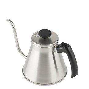 하리오 V60 드립 주전자 Fit 실버 1.2L_(1417791)