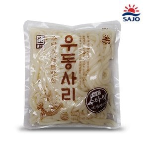 대림선 사조 우동사리 200g 우동면 라면 단무지 라면