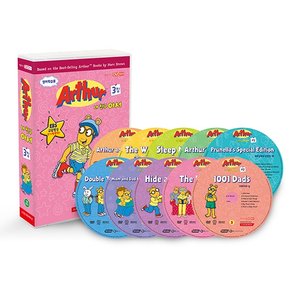 [DVD] Arthur 아서 3집 10종세트