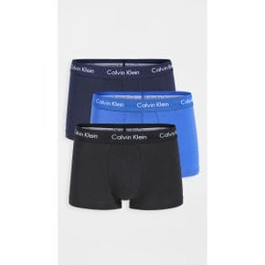 5101534 Calvin Klein Underwear Cotton Stretch 3-Pack Low Rise Trunks