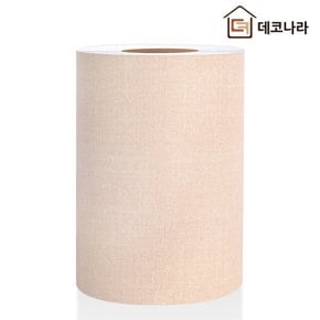 EWB-10 패브릭 핑크 몰딩시트지 고정폭25cm / 패브릭패턴 모시 천시트지 DIY셀프리폼