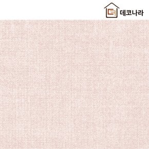 EWB-10 패브릭 핑크 몰딩시트지 고정폭25cm / 패브릭패턴 모시 천시트지 DIY셀프리폼