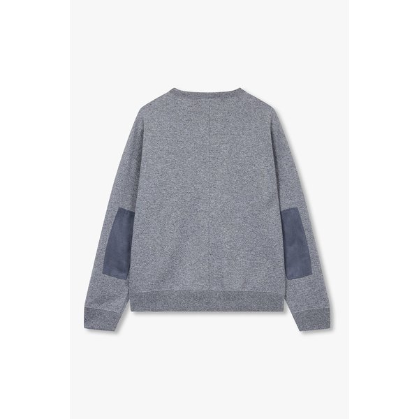 [MEN] 울 혼방 포켓 맨투맨 9155422204083