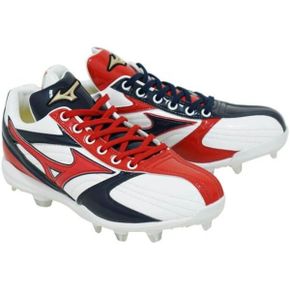 일본 미즈노 야구화 1833519 Mizuno Baseball Asymmetric Point Spike Standin Custom Global El