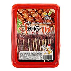  고품질 우리식품 닭염통 꼬지 400G (WFA7715)