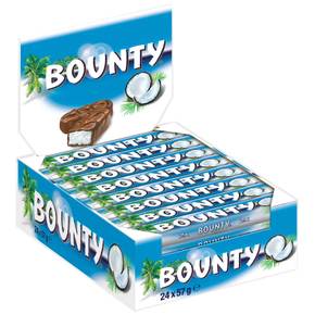 [해외직배송] 바운티 코코넛 초콜릿 바 57g x 24개입