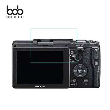 제이큐 bob RICOH 리코 카메라 GR LCD액정 강화유리필름 1 2 X ( 3매입 )