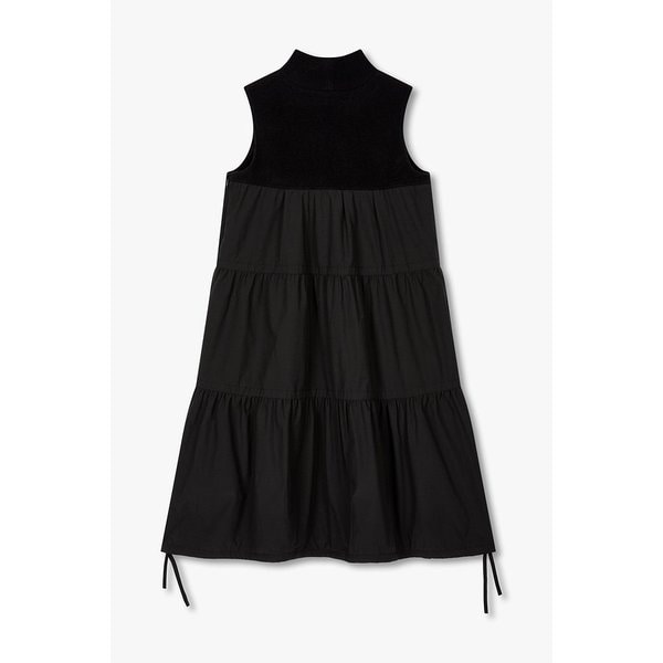 볼륨 셔링 슬리브리스 원피스 9105441222099