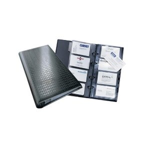 듀라블 고급명함화일 2403(4단 100명분 링장식) [NEX]