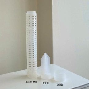 수태봉 플라스틱 식물지지대  땅꽂이