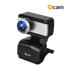 큐캠 QCAM-M10 웹캠 화상카메라 / 재택근무 화상회의 원격수업