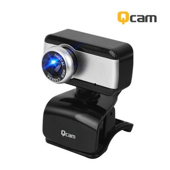 유니콘 큐캠 QCAM-M10 웹캠 화상카메라 / 재택근무 화상회의 원격수업