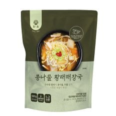 [한촌설렁탕] 콩나물 황태해장국 500g X 3팩