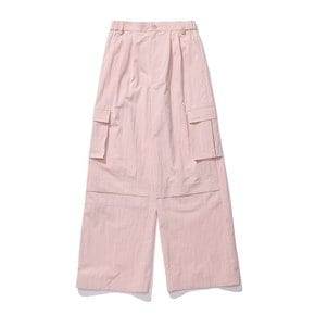 lotsyou_ Lindsay Cargo Pants Light Pink