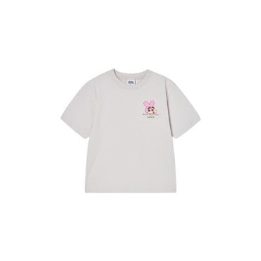 아크메드라비 콜라보-반팔-키즈퍼지레빗짱구 짱구 KIDS FUZZY RABBIT SHINCHAN SHORT SLEEVE T-SHIRT
