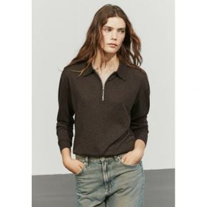 Massimo Dutti 마시모 두띠 점퍼 - 갈색 8046923