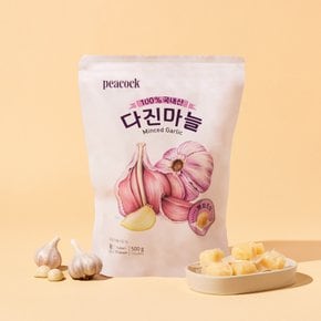 다진마늘 500g