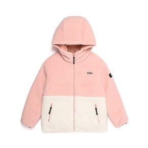 [기존가 239,000원]N214KDW950 리머 플리스 리버시블 다운 점퍼 PINK