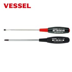 베셀 VESSEL 드라이버 610 일자 4x100mm(-) 쿠션그립드라이버