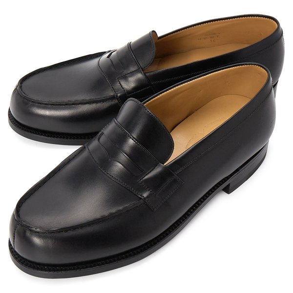 [부산점] 스크래치 180 남성 로퍼 11411011801F E BLACK (발볼E)