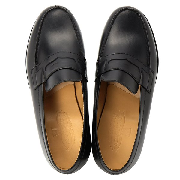 [부산점] 스크래치 180 남성 로퍼 11411011801F E BLACK (발볼E)