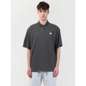 [코엑스몰] 반팔티 SIGNATURE PIGMENT DYED POLO TEE-CHARCOAL