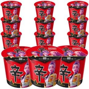 농심 큰사발면 신라면 114g x12개_P405790186