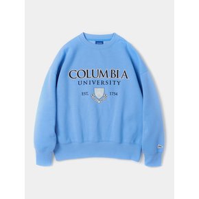 CU SHIELD WOMEN FLEECE SWEATSHIRTS 라이트블루