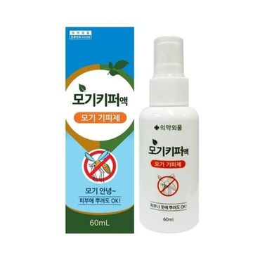 오너클랜 모기키퍼액 60ml 모기기피제 알로에베라