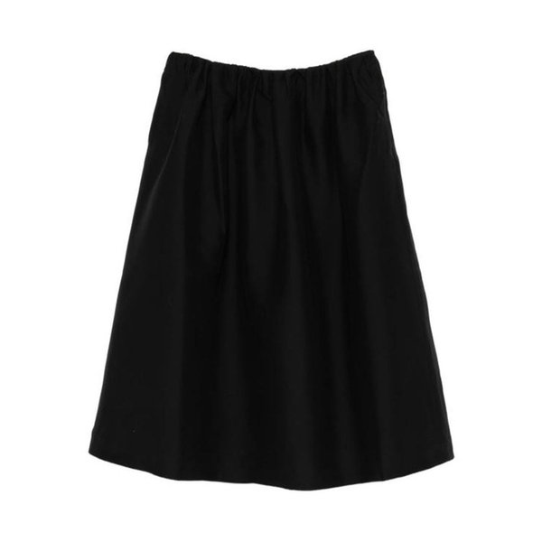 26SS 토템 미디 스커트 261WRB0389FB0567001 BLACK DOM