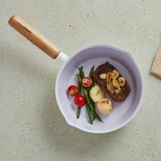 한샘 [무료배송]국내생산 한샘 마이쿡 세라믹코팅 쏠로 크림 멀티팬 20cm